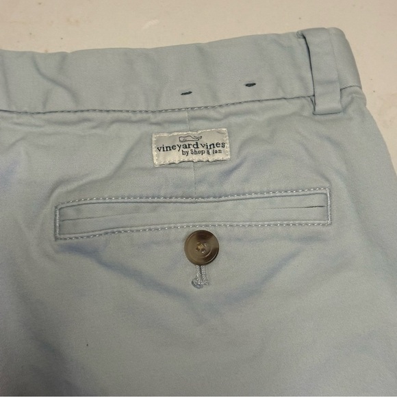 Vineyard Vines Boys size 14 Light Blue Flat Front Shorts - Picture 10 of 11